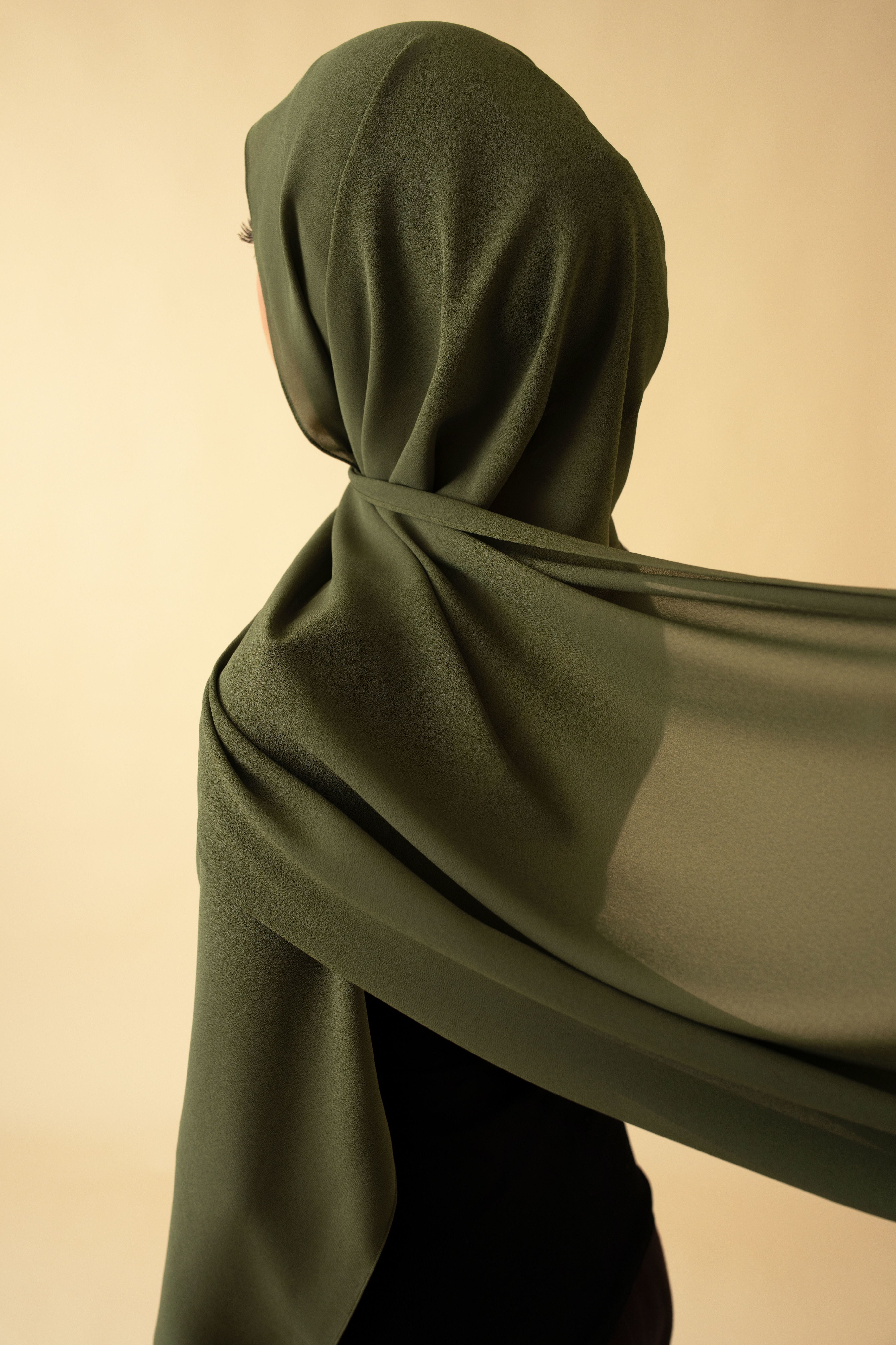 Chiffon Hijab - Cedar