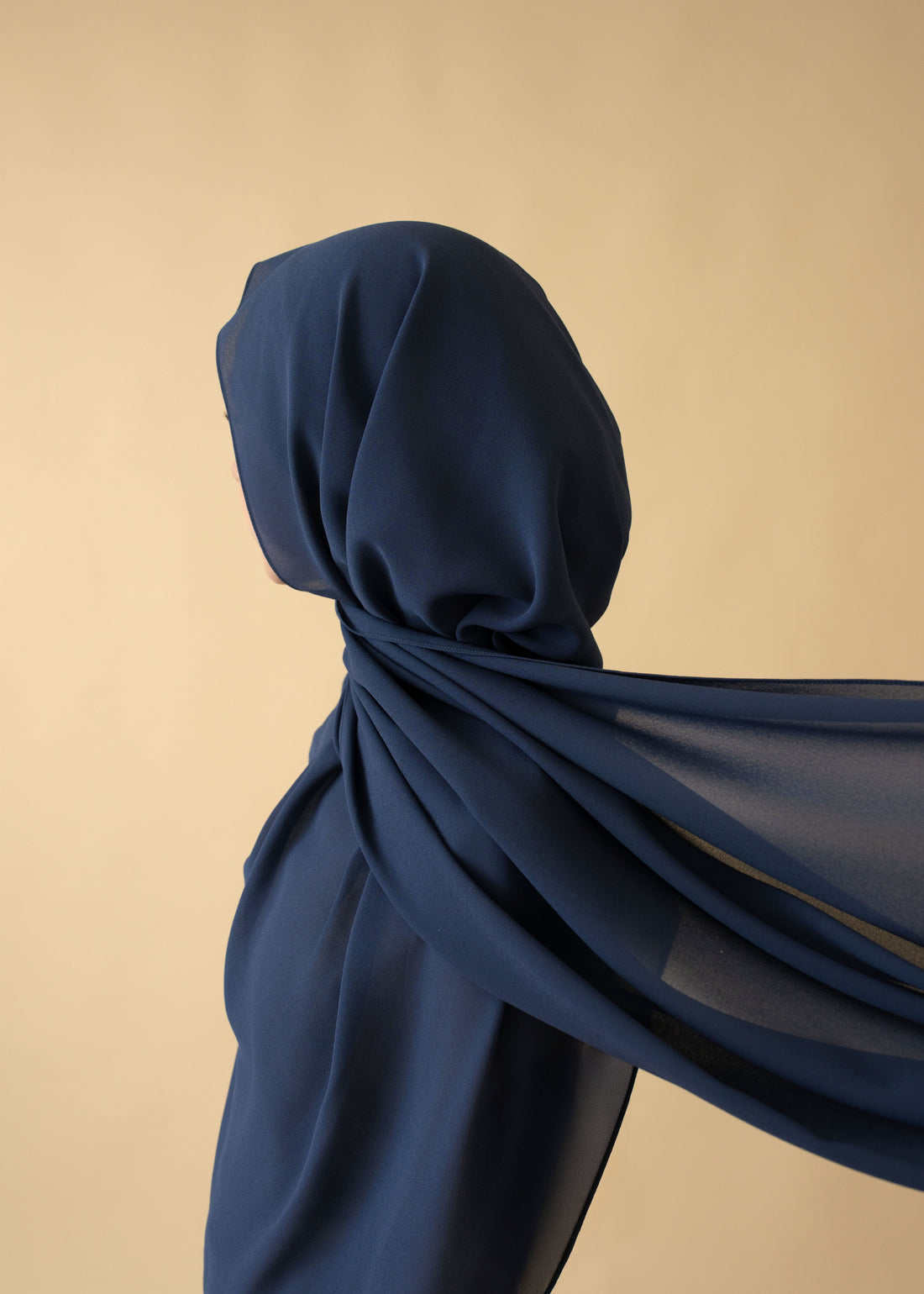 Chiffon Hijab - Sapphire