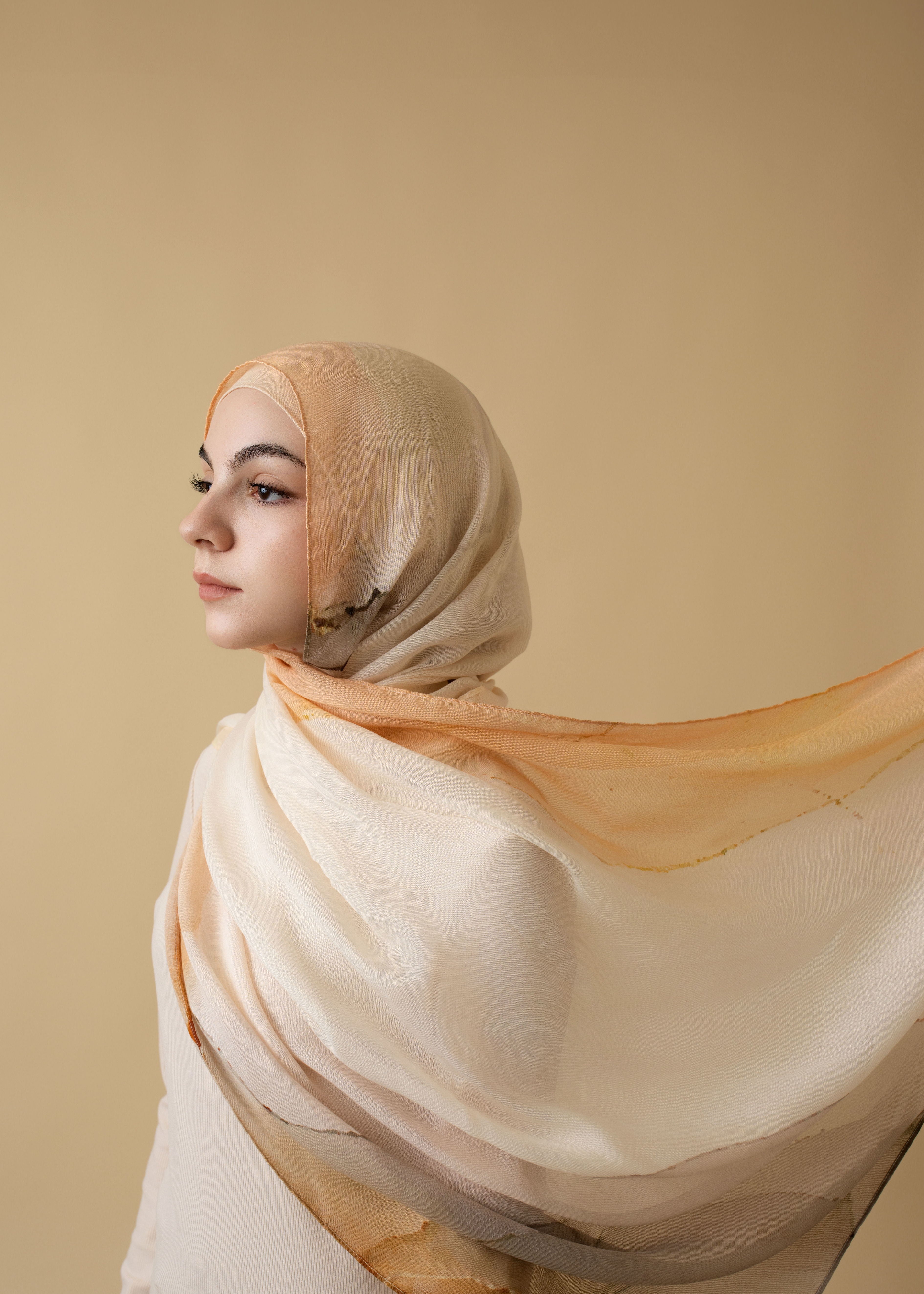 Modal Hijab - Limestone