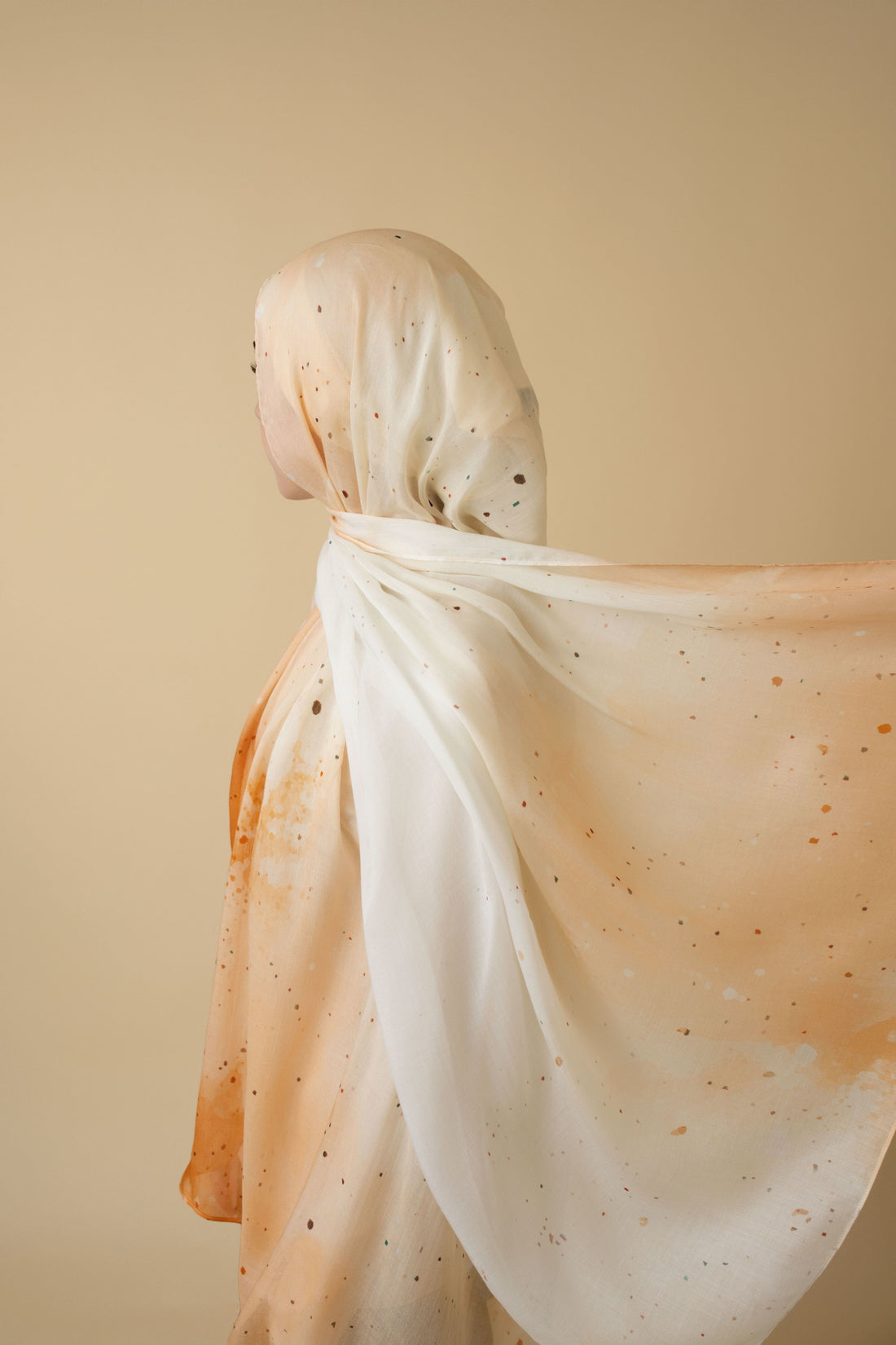 Modal Hijab - Frosted Sand
