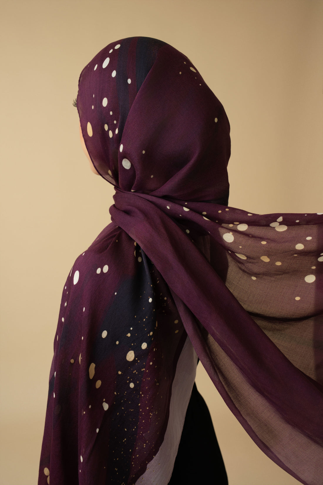 Modal Hijab - Mulberry Dusk
