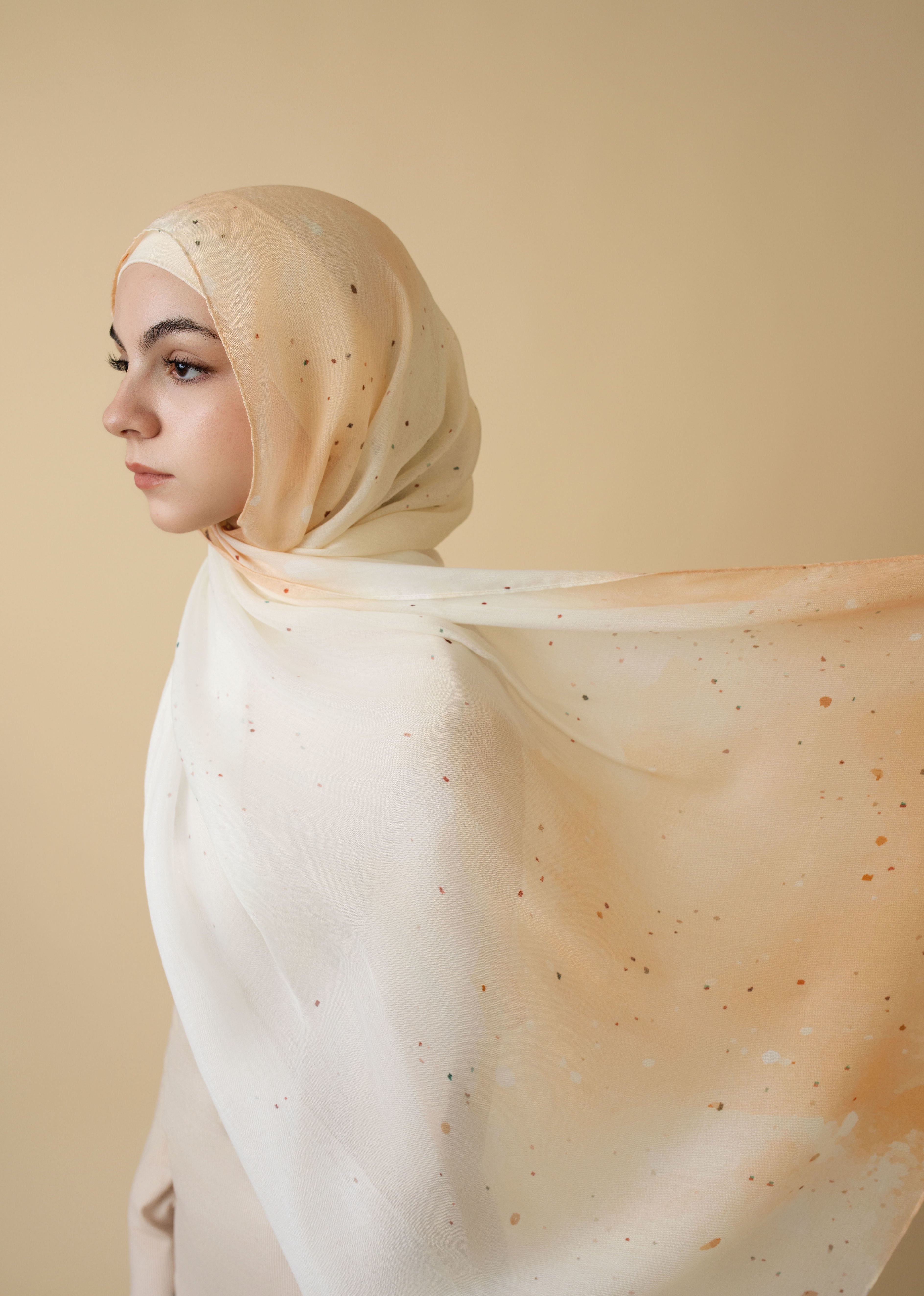 Modal Hijab - Frosted Sand