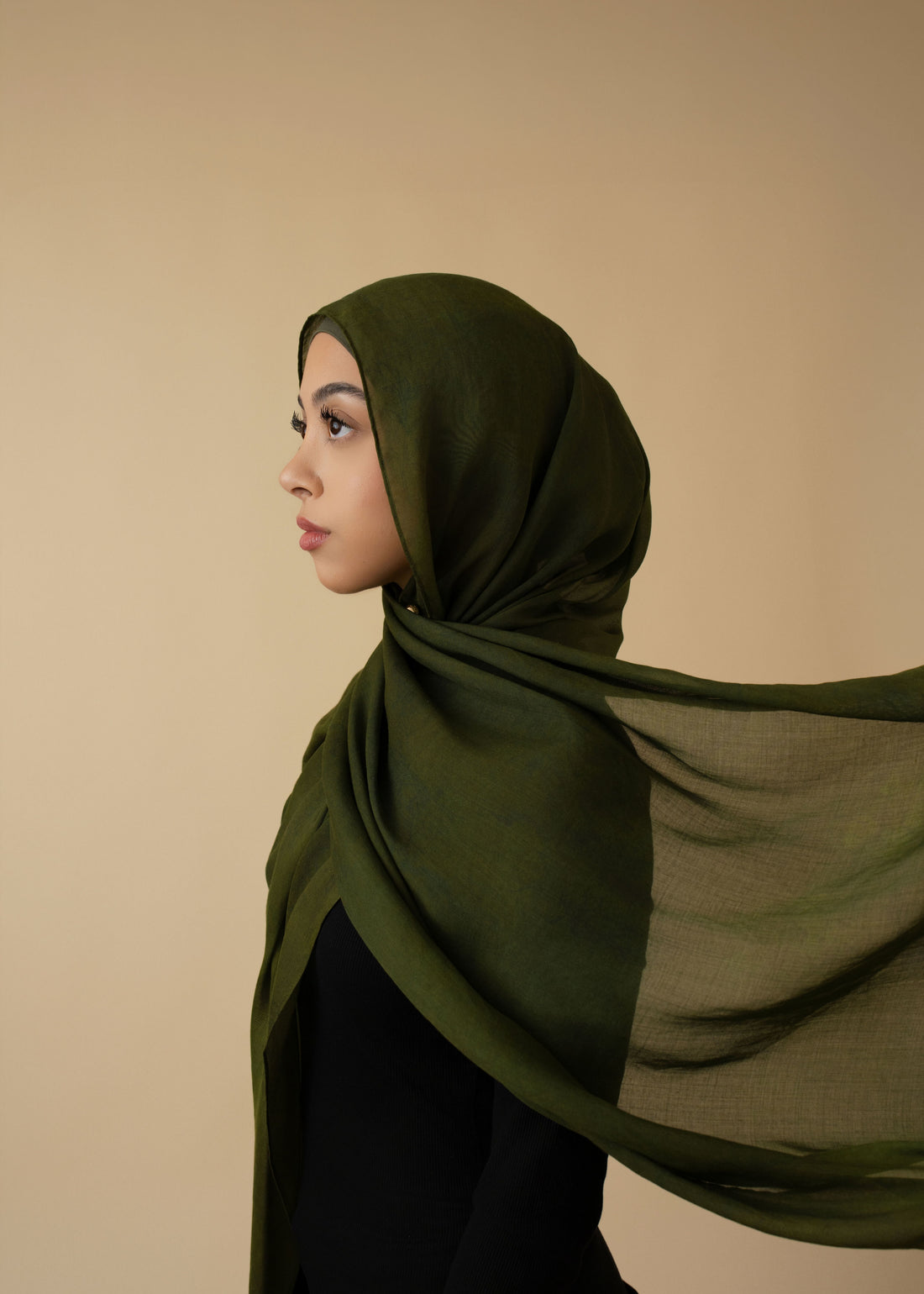 Chiffon Hijab - Cedar