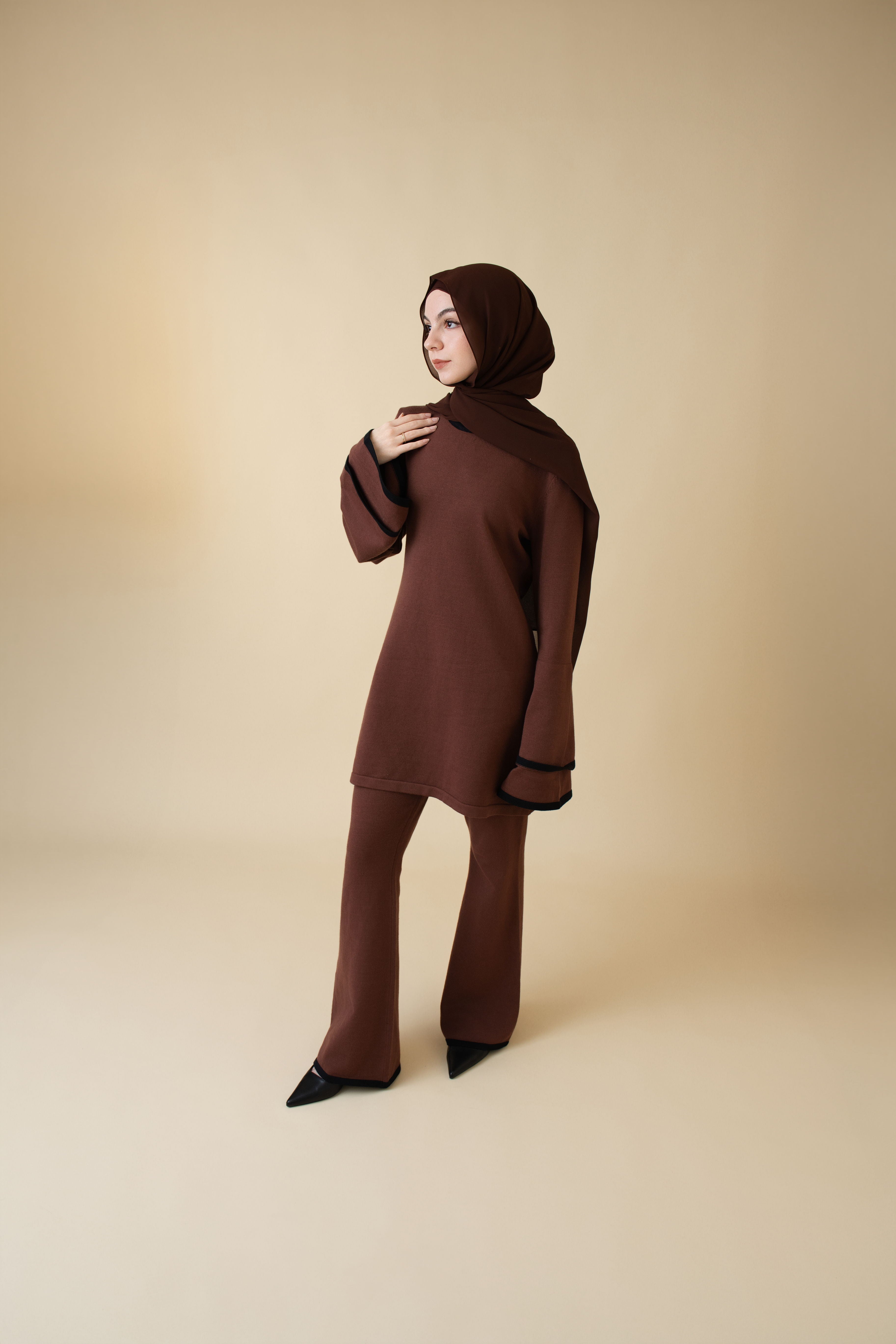 Lena Knit Matching Set