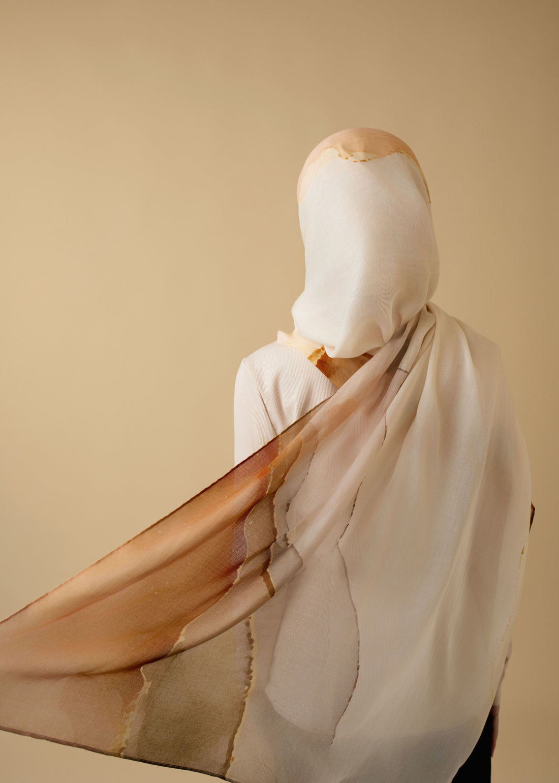 Modal Hijab - Limestone