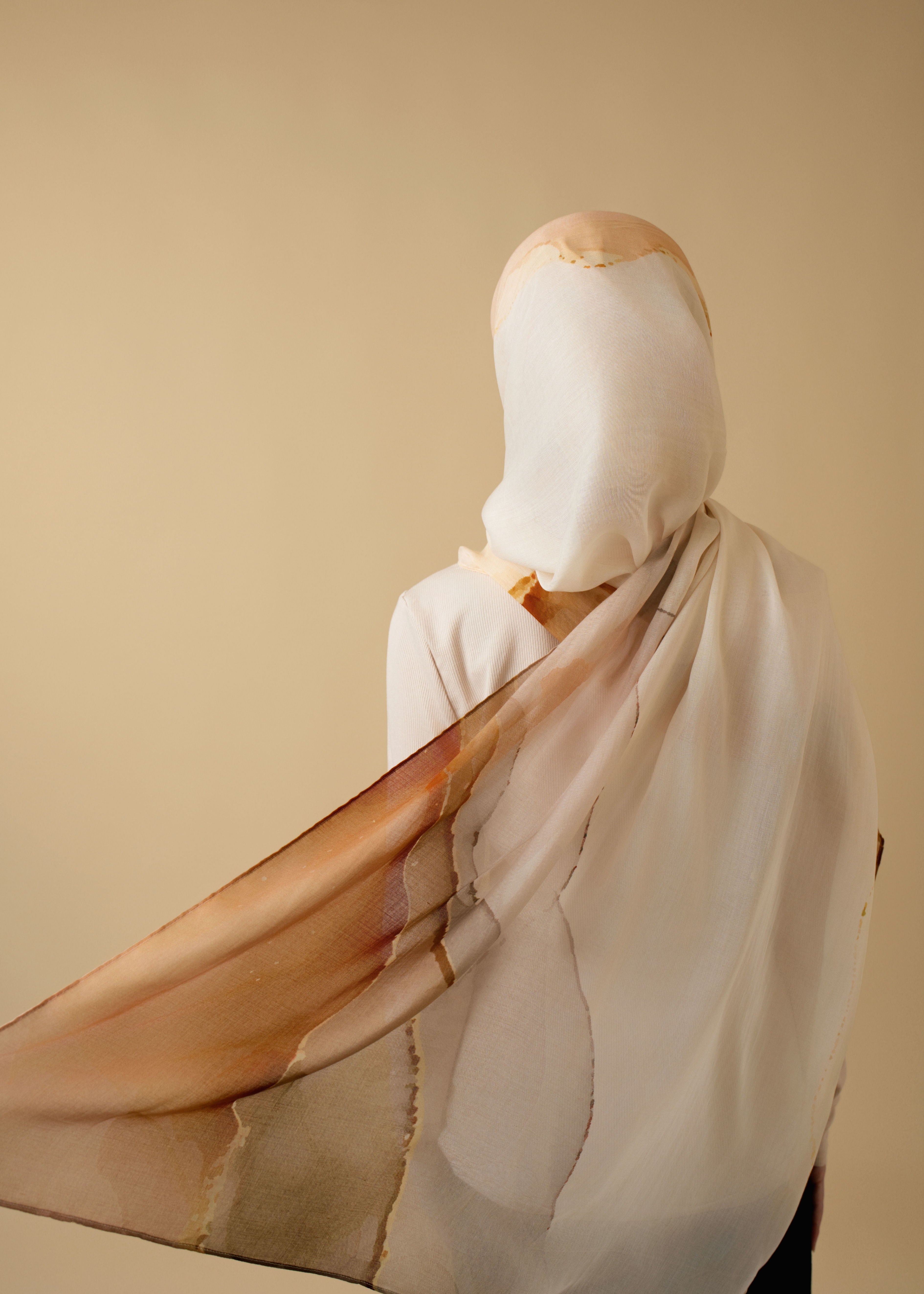 Modal Hijab - Limestone